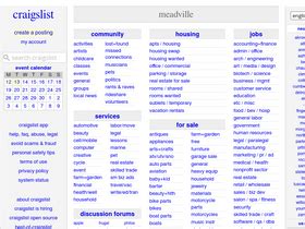 Meadville craigslist free. Things To Know About Meadville craigslist free. 