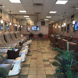 Our nail salon offers gel, acrylic, and dip powder nails so you can get the look you love, all in one place. We pride ourselves on our great customer service and our amazing work, all personalized to your needs. Opening times. Monday. 9:00am - 7:30pm. Tuesday. 9:00am - 7:30pm. Wednesday. 9:00am - 7:30pm. Thursday. 9:00am - 7:30pm.. 