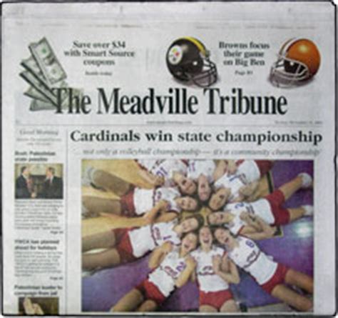 Meadville tribune newspaper. Things To Know About Meadville tribune newspaper. 