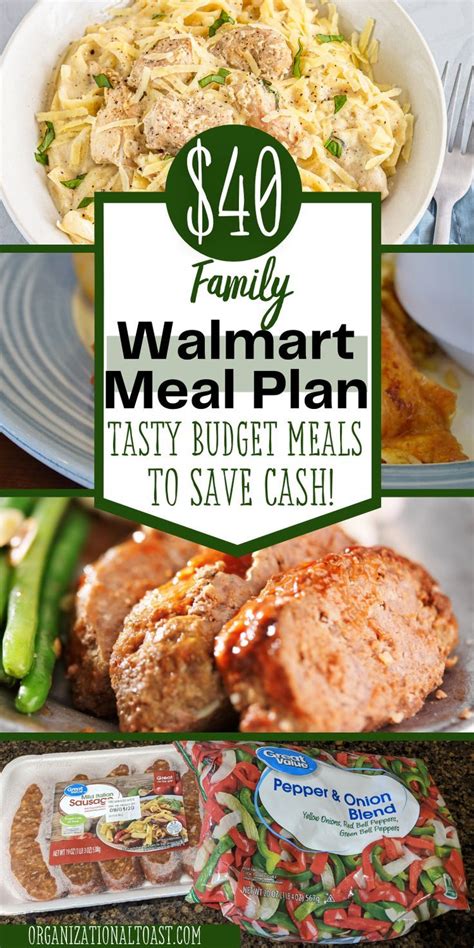 Meal Planning - Walmart