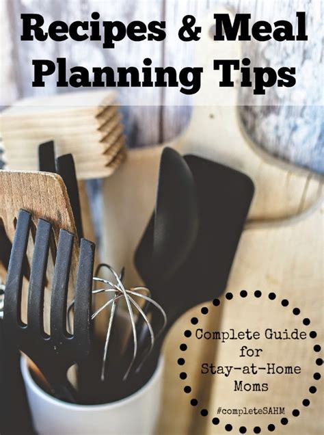 Meal Planning Made Simple » The Stay-at-Home-Mom Survival …