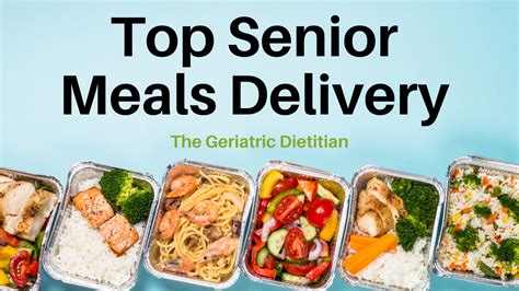 Meal delivery for elderly. 