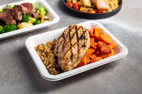 Meal delivery premade. Sakara. $ 239.00. Sakara. All of Sakara’s ready-made meals are vegan, plant-based and gluten-free, as well as organic and dairy-free, according to the service. “Sakara is very popular among my ... 
