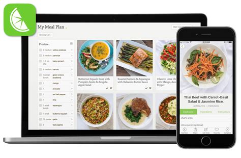 Meal lime. How to cook a recipe. On the Meal Plan screen, tap the card of the recipe you want to cook. This will bring up the recipe screen. You'll notice that we've organized each recipe so you can cook them as fast as possible without being bogged down by too much information. Each recipe is broken down into three … 