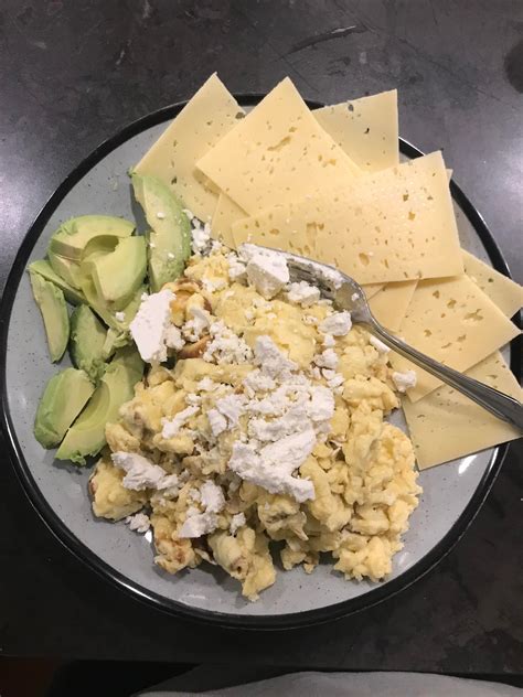 Meal of the day: 7 medium eggs, 1 medium avocado, 150 grams …