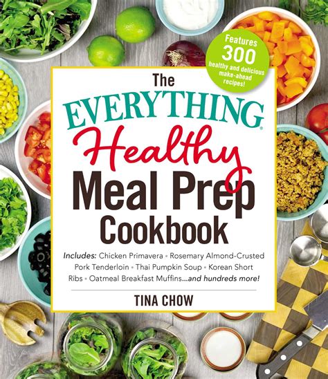 Meal prep cookbook. Dec 2, 2023 · The High-Protein High-Fiber Meal Prep Cookbook provides you with all the tools, tips, and recipes you need to make sustainable changes to your diet and lifestyle. Take action now and discover the joy of preparing wholesome, delicious meals that nourish your body and support your health goals. 