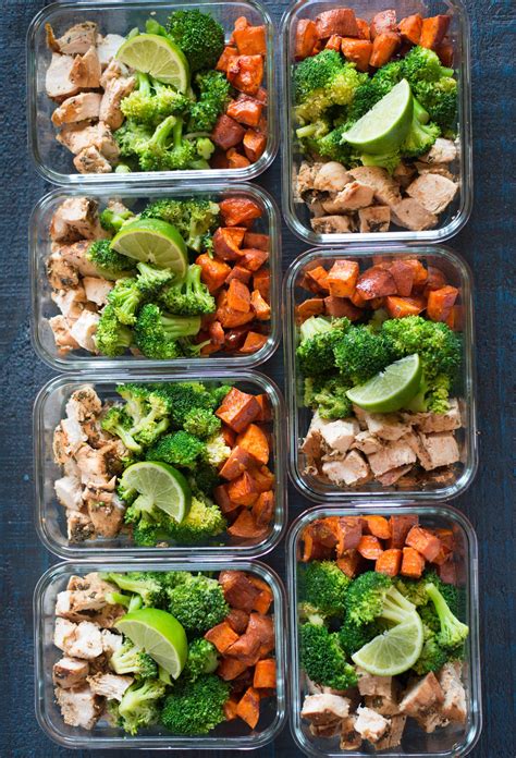 Meal prep idead. Protein Chia Pudding · Caesar Chicken Nugget Wrap · Easy Weeknight Turkey Stuffed Sweet Potatoes · Easy Adult Lunchable Ideas For Work or School · Nacho... 