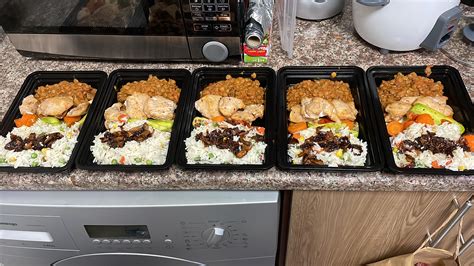 Meal prep reddit bodybuilding. .  ...