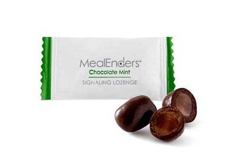 Mealenders - Stop sweet tooth cravings and overeating using MealEnders signaling lozenges. These revolutionary lozenges utilize both physical and psychological cues to he...