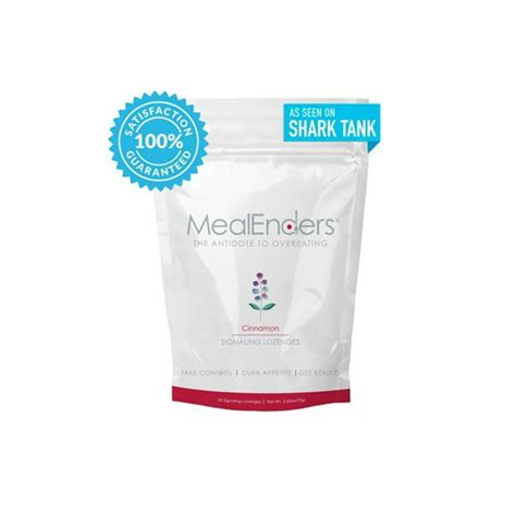 Buy MealEnders Cravings Control Lozenges | Stop Overeating, Curb Cravings and Reduce Snacking | 25-count Bag (Pack of 3) (Cinnamon) at Walmart.com. 