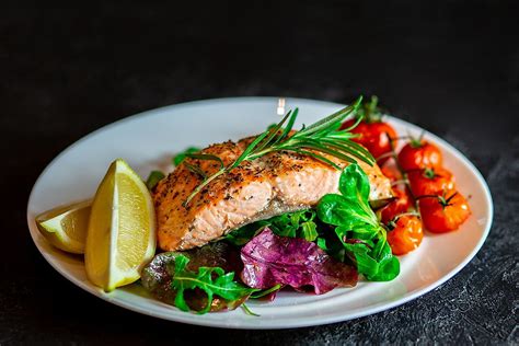 Meals for pescatarian. A pescatarian diet 1 is protein-packed, nutrient-rich, and abundant in heart-healthy omega-3s. Research suggests that two or more seafood meals per week may reduce congestive heart failure and heart disease. One study even found that higher fish intake (over 14.56 grams per day for men, and 10.89 grams per day for men) was … 