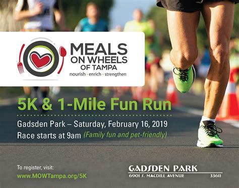 Meals on Wheels 5K - Running in the USA