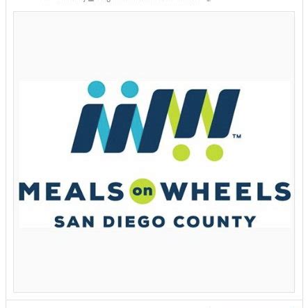 Meals on wheels san diego. Meals & Senior Dining Centers. The County's Aging & Independence Services (AIS) department (with funding from the Older Americans Act) contracts with several nutrition … 