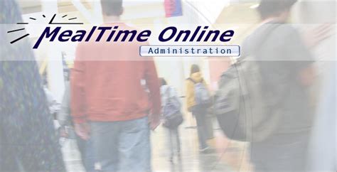 Mealtime online. Welcome to MealTime Online Administration! MealTime Payments. MealTime Applications ©2004 - 2024 The CLM Group, Inc. ... 