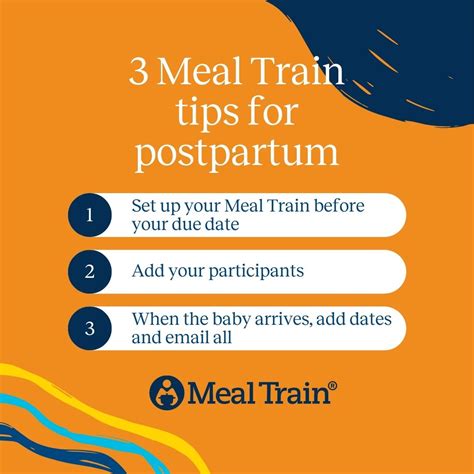 Coordinate on a Drop-Off Time. Check with the meal train recipient to see what days of the week and times of day are best for dropping off meals. If they work full-time or have other commitments, they may prefer a drop-off in the evening or early morning. Don’t be offended if the person would prefer a cooler left on the porch rather than a visit.