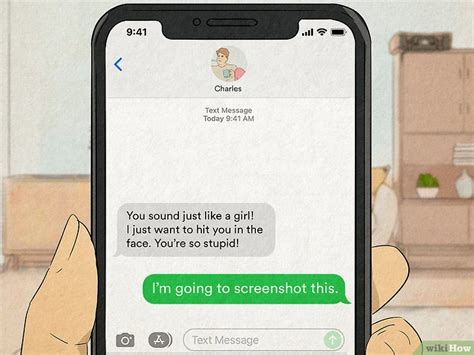 Mean Text Messages