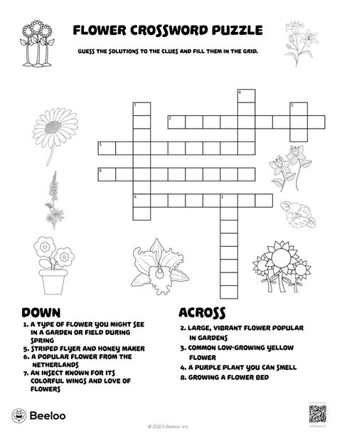 Mean about a single flower - crossword puzzle clues & answers