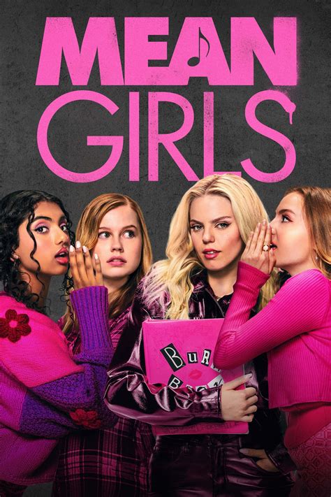 Mean Girls is a 2024 American teen musical comedy film directed by Samantha Jayne and Arturo Perez Jr. from a screenplay by Tina Fey.It is based on the stage musical of the same name, which in turn was inspired by the 2004 film of the same name, both written by Fey, and based on the 2002 book Queen Bees and Wannabes by Rosalind Wiseman. It stars Angourie Rice, Reneé Rapp, Auliʻi Cravalho ...
