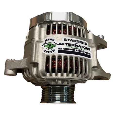 Your Mean Green Performance Alternators & Starters source with low prices and FREE shipping on orders over $99*. Give your Jeep or Truck exactly what it needs with industry leading products and expertise at 4WD.com. We will provide you with best prices on top name brands!