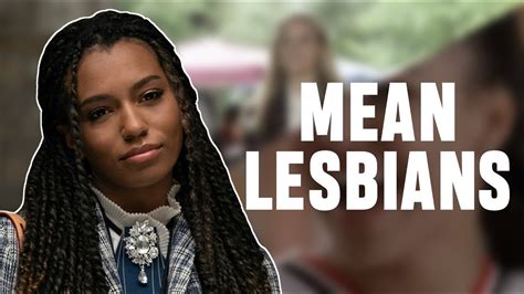 Mean lesbian. Aug 2, 2017 · 4. Dyke “Dyke” is the most widely known lesbian slur, one many gay women have embraced. The word has vague origins and was originally used to describe masculine, “butch,” tomboyish women. 