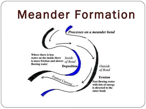 Meander Formation