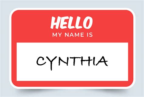 Meaning, origin and history of the name Cynthia