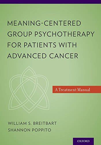 Meaning centered group psychotherapy for patients with advanced cancer a treatment manual. - Manuale di servizio ford transit mk7.