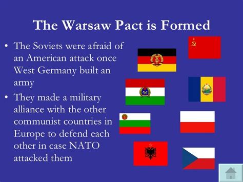 Meaning of "Warsaw Pact" in the English dictionary