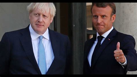 Meaning of Boris Johnson’s “donnez moi un break” to