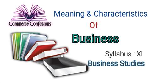 Meaning of Business Studies Business Studies - 2024