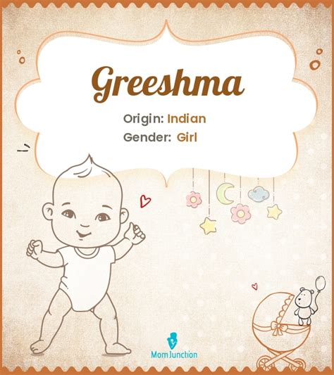 Meaning of Greeshma - India child names