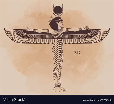 Meaning of Isis (Egyptian Goddess) tattoos BlendUp