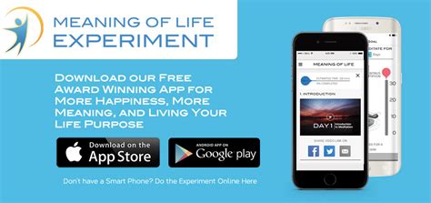 Meaning of Life Experiment - Meditation App