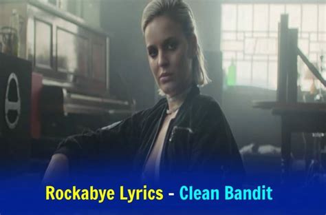 Meaning of Rockabye by Clean Bandit.