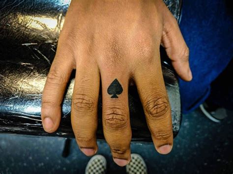 The Ace of Spades tattoo, a symbol often associated with power and dominance, holds a captivating array of meanings across various cultures. With roots deeply embedded in history and symbolism, this tattoo represents an individual who fearlessly embraces risks and values inner strength and resilience above all.