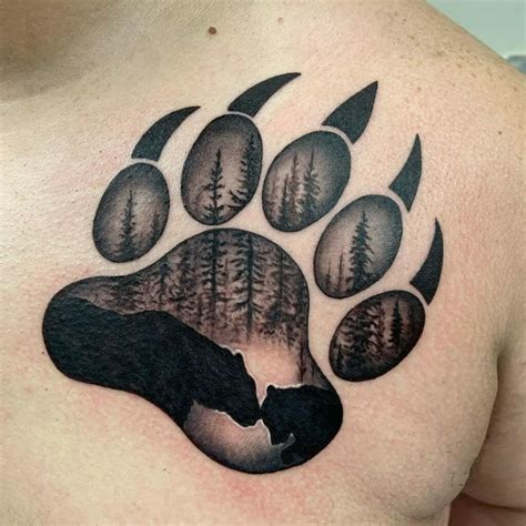Meaning of bear paw tattoo. Things To Know About Meaning of bear paw tattoo. 