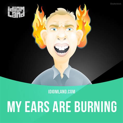Meaning of burning ears. Things To Know About Meaning of burning ears. 