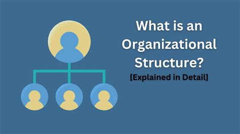 Organizational Chart: An organizational chart is a diagr