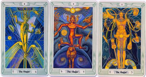 Meaning of the magus tarot card. As pictured in the very first, or Mercury, tarot card, I’ll briefly explain the astrological significance of these four emblems. The suit of Scepters (the magus holds a scepter in his upraised hand), which in common playing cards is the suit of Clubs, symbolizes the element fire. This in human life becomes enthusiasm, ambition and enterprise. 