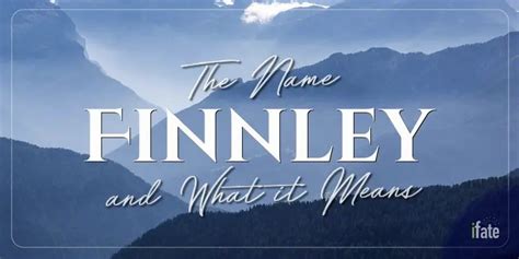 Meaning of the name Finnley