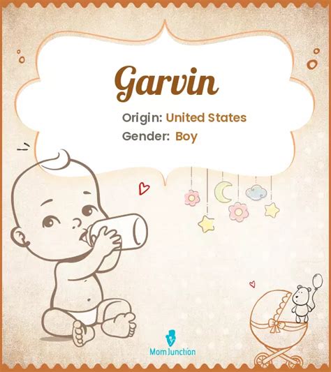 Meaning of the name Garvin - Origin and History