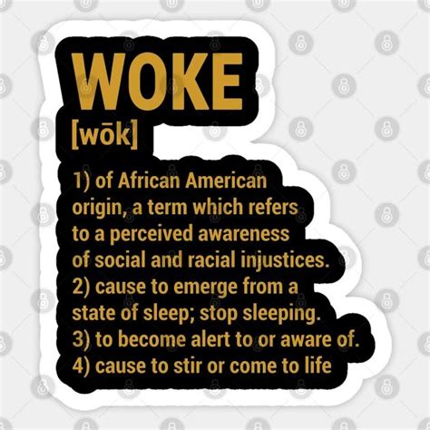 Meaning of woke in politics. “Woke” is political, but not polemical — a conversation, not a sermon. And if it is a story about race, it’s also one of a more or less reasonable person in a world of knuckleheads, trying ... 