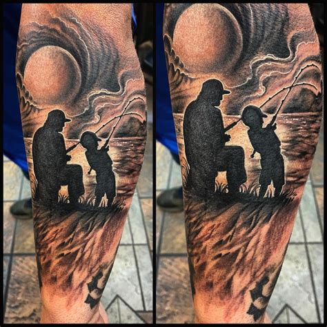Here are some of our favorite inspirational quotes for father-son tattoos. "A father is someone you look up to no matter how tall you grow.". - Unknown. "A son is a promise that a father will always have a friend.". - Unknown. "The best thing a father can do for his children is to love their mother.". - John Wooden.. 