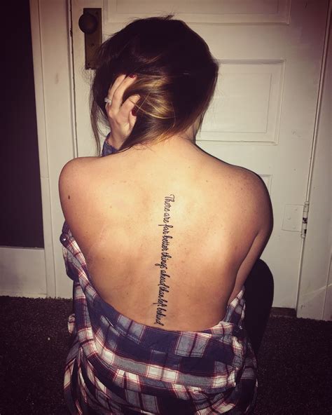 Find and save ideas about spine tattoos for women bible verses on Pinterest.