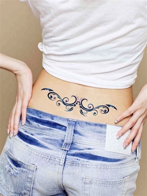 Sep 28, 2023 · Some of the most commonly seen lower back tattoo designs are jewelry tattoos that are shaped to fit perfectly along the waistline. The idea is to create a design …