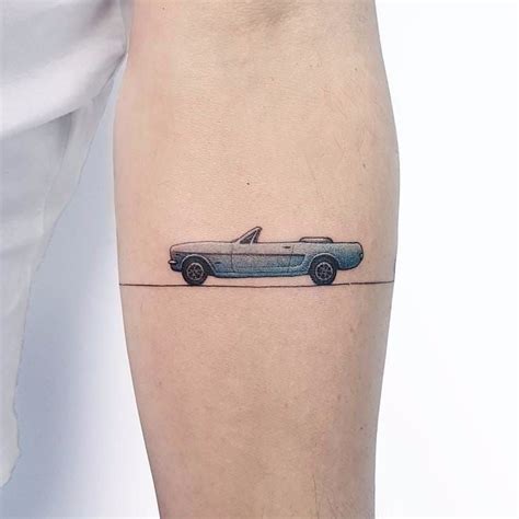 Meaningful small car tattoos. The state of Wisconsin prohibits anyone under the age of 18 from receiving a tattoo. This applies even if the minor has parental consent for the procedure. 