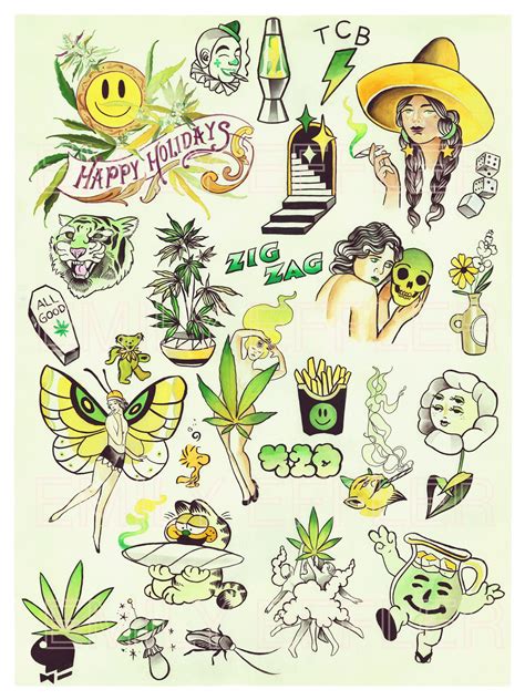 Meaningful stoner 420 tattoo designs. Things To Know About Meaningful stoner 420 tattoo designs. 