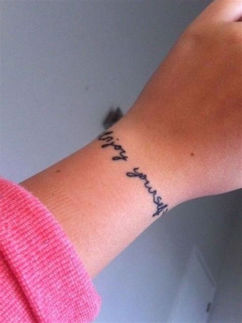 Meaningful word wrist tattoo Small wrist tattoos, Wrist tattoos words