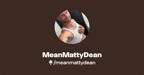 Meanmattydean Leaks +18 🍌