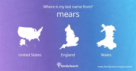 Mears Family History: Last Name Origin & Meaning